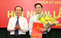 Ông Trần Quang Lâm, Giám đốc Sở Giao thông công chánh, được chỉ định làm Thành ủy viên TP HCM