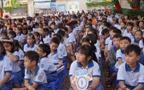 Thời khóa biểu tiểu học: Không bắt buộc sáng 4 tiết, chiều 3 tiết