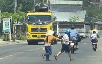 Xe tải trọng lớn "tung hoành" các tuyến đường trọng điểm ở Đà Nẵng