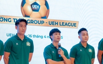 Công Phượng "truyền lửa" cho bóng đá học đường ở lễ ra mắt giải UEH League 2025