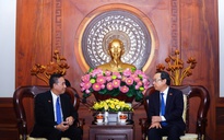 Tổng Lãnh sự Indonesia chào từ biệt lãnh đạo TP HCM