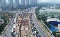 Hình ảnh siêu nút giao An Phú trước ngày quan trọng