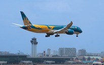 Máy bay Vietnam Airlines rực rỡ diện mạo mới nhân kỷ niệm 30 năm thành lập