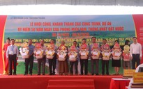 Phó Thủ tướng Thường trực Nguyễn Hòa Bình dự khánh thành 2 tuyến giao thông tại Bình Thuận