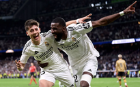 Thắng nghẹt thở bán kết Cúp Nhà vua, Real Madrid tiếp tục mơ "cú ăn ba"