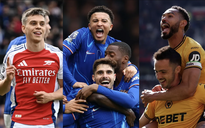 Arsenal đại thắng Ipswich Town, ngăn Liverpool vô địch sớm