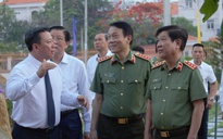 Hình ảnh Bộ trưởng Bộ Công an Lương Tam Quang dự chương trình quan trọng ở Tây Ninh