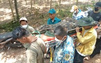 Một người dân tử vong khi ngủ qua đêm trong rừng ở Quảng Bình