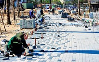 Gấp rút hoàn thành chỉnh trang Bãi Sau Vũng Tàu