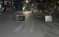 Truy tìm người đi xe máy tông nữ công nhân môi trường tử vong lúc nửa đêm