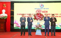 Hành trình 75 năm vẻ vang của Hội Nhà báo Việt Nam