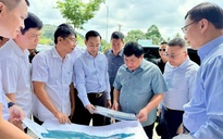 Phó Thủ tướng Nguyễn Chí Dũng khảo sát các công trình phục vụ APEC 2027 tại Phú Quốc