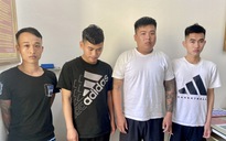 Cảnh sát hình sự "bắt tại trận" ổ nhóm đang thu tiền bảo kê bãi biển