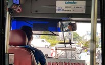Đường dây nóng: Tạm đình chỉ tài xế xe buýt bị tố "dằn mặt" khách