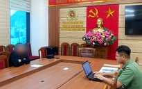 Người đàn ông dùng AI cắt ghép video nghi phạm Bùi Đình Khánh nhún nhảy tại trụ sở công an