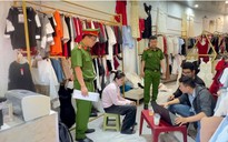 Đường dây bán dâm dưới vỏ bọc shop quần áo