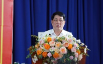 Chủ tịch nước Lương Cường lần đầu tiếp xúc cử tri 
TP HCM