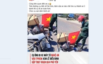 Thực hư chuyện cụ ông từ Nghệ An đi xe máy vào TP HCM xem diễu hành bị tai nạn ở Phú Yên
