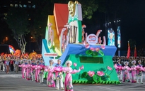 Chuỗi hoạt động chủ đề "Sắc màu thành phố Bác"