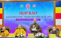 1.250 đại biểu quốc tế tham dự Đại lễ Vesak 2025
