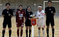 Futsal nữ Việt Nam khởi đầu tốt khi tập huấn Nhật Bản