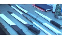 Khởi tố 9 thanh thiếu niên mang dao, tuýp sắt để hỗn chiến ở Đồng Nai