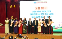 Trường ĐH Cửu Long tổ chức hội nghị điển hình tiên tiến