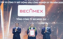 Becamex IDC liên tục 5 năm đứng đầu Top 10 công ty bất động sản công nghiệp uy tín