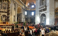 Trân trọng vai trò của Giáo hoàng Francis trong thúc đẩy quan hệ Việt Nam - Vatican