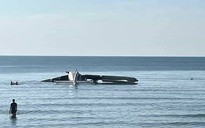 Thái Lan: Máy bay chở cảnh sát lao xuống biển, tất cả đều thiệt mạng