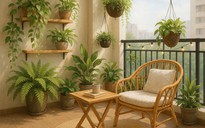 Góc nhỏ bình yên cho căn hộ chung cư