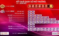 Xổ số Vietlott có vé trúng giải Jackpot 2