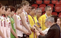 VTV Bình Điền Long An giành ngôi á quân Cúp bóng chuyền châu Á