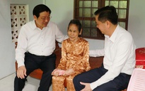 Tri ân gia đình chính sách và các anh hùng liệt sĩ tại Quảng Trị