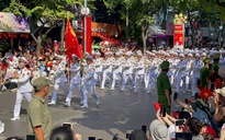 Khí thế hào hùng buổi Tổng duyệt Lễ kỷ niệm 50 năm Ngày Giải phóng miền Nam, thống nhất đất nước