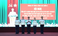 Vùng Cảnh sát biển 2 tổng kết 10 năm thực hiện Chỉ thị 05 của Bộ Chính trị