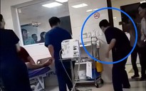 Người nhà hành hung nhân viên y tế khi đang cấp cứu bé trai 12 tuổi bị sốc phản vệ