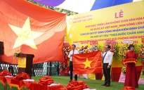 Ấn tượng triển lãm Quốc kỳ độc đáo