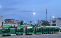 Thêm xe buýt điện kết nối nhà ga T3 sân bay Tân Sơn Nhất