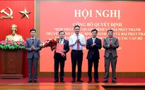 Công bố Tổng Biên tập Báo và Đài PT-TH Quảng Bình sau hợp nhất
