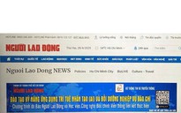 Báo Người Lao Động ra mắt bản tin tiếng nước ngoài