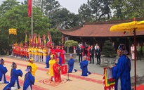 Lễ giỗ Đức Quốc Tổ Lạc Long Quân