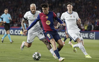 Rượt đuổi 6 bàn, Barcelona hòa nghẹt thở Inter Milan ở Champions League