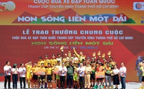 Cúp Truyền hình HTV - Tôn Đông Á 2025: Mikhail Fokin đoạt Áo vàng chung cuộc