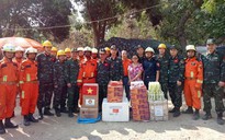 Món quà tặng người bạn Myanmar
