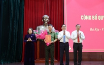 Trao quyết định của Ban Bí thư Trung ương Đảng về công tác cán bộ tại Bà Rịa - Vũng Tàu