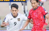 U17 Indonesia bất ngờ quật ngã U17 Hàn Quốc