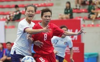 Futsal nữ Việt Nam giữ vững vị trí thứ 11 thế giới