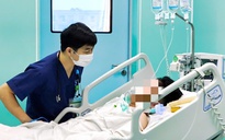 Nam thanh niên 22 tuổi nguy kịch do viêm não mô cầu