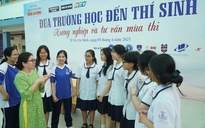 Hôm nay, gần 2.000 học sinh TP HCM tham dự "Đưa trường học đến thí sinh"